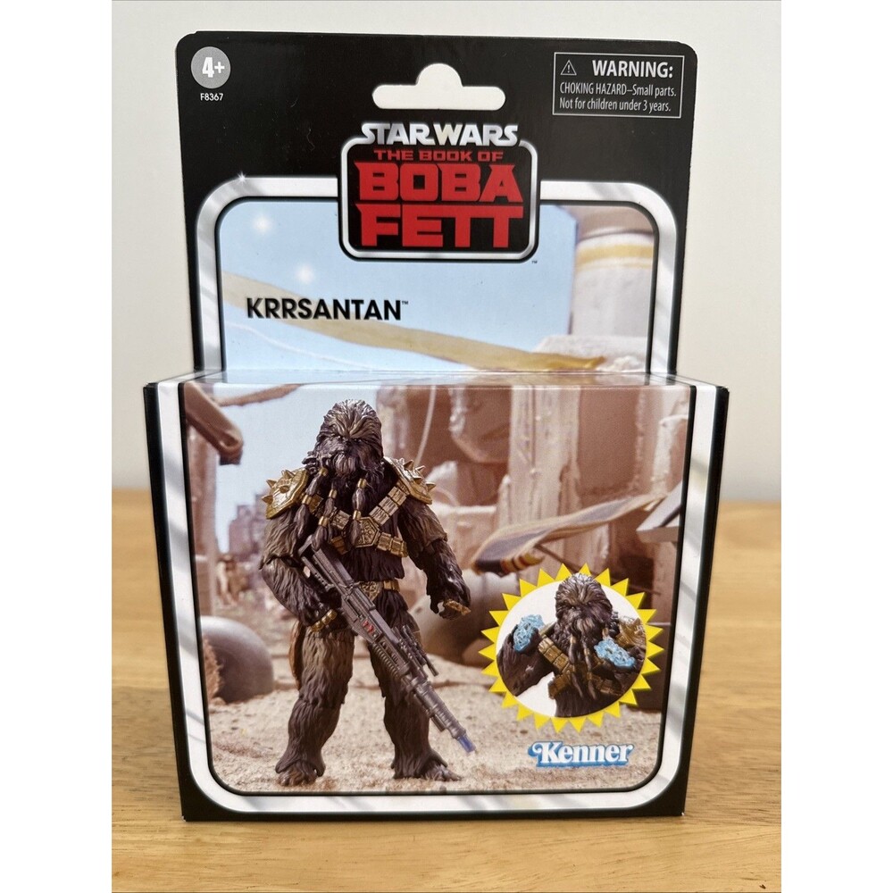 Hasbro Star Wars Krrsantan Vintage Collection Action Figure Book of Boba Fett